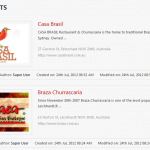 Restaurants Directory for Joomla